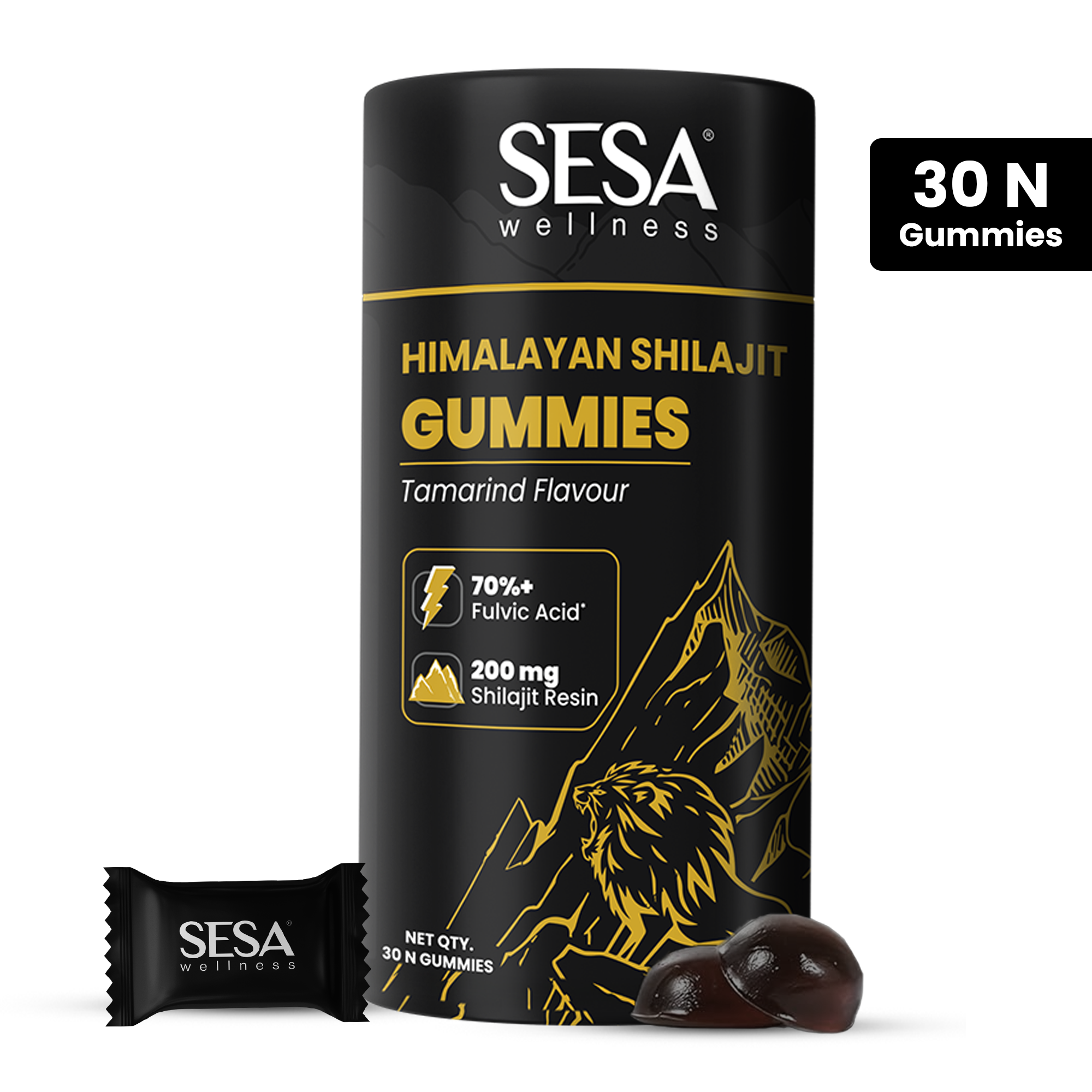 Shilajit Gummies Himalla Product